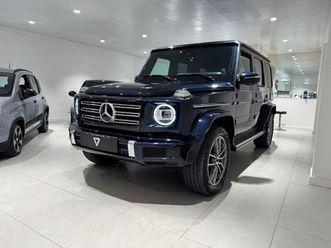 classe g 400 d stronger than time edition