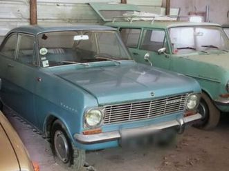 vends rare opel kadett coupé de 1965. état d'origine