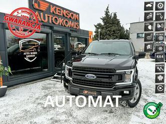 ford f150 4x4, led, hak, martwe pole, grzane fotele, carplay,navi,kamera cofania bydgoszcz