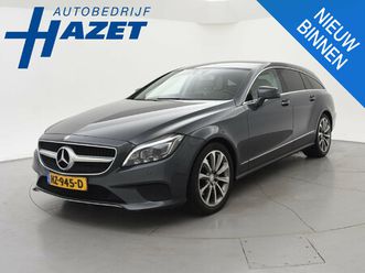 mercedes-benz cls-klasse shooting brake 220d 170 pk aut. + leder | camera | stoelverw. | led | 18 inch