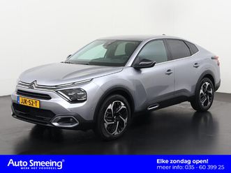 citroen c4 x 1.2 puretech max | head up | camera | blind spot | zondag open!