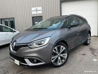 renault grand scenic iv 1.6 dci 130 ch bvm6 intens 7pl 06/2018 1ere main