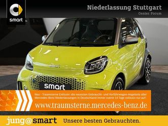 smart fortwo eq cabrio prime exclusive/22kw/jbl/led