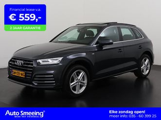 audi q5 55 tfsie s line | panoramadak | nappa leder | 360 camera | bang & olufsen | zondag open!