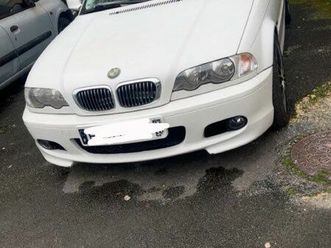 330ci e46 blanc