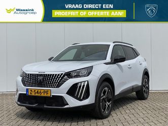 peugeot 2008 1.2 puretech 100pk allure i pack safety i navigatie