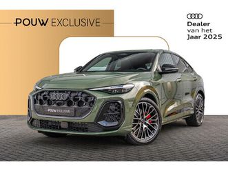 audi q5 sportback 2.0 e-hybrid 367pk quattro s edition competition | bang & olufsen | panoramadak | trekhaak | 360° camera