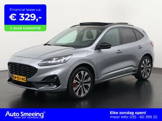 ford kuga 2.5 phev st-line x | panoramadak | head-up | winter pakket | zondag open!