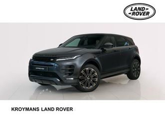 land rover range rover evoque 1.5 p270e phev graphite edition clear sight l cold climate pack l pixel led