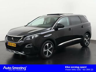peugeot 5008 1.2 puretech allure 7p. | panoramadak | leder | camera | zondag open!