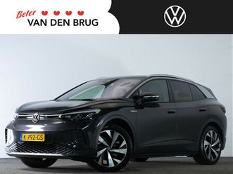 volkswagen id.4 first 77 kwh | led | trekhaak | stoel & stuur verwarming | adaptieve cruise control |