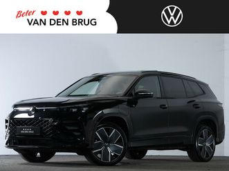 volkswagen tayron r-line 1.5 ehybrid 204 pk | 2026 model nieuw | led plus | panoramadak | trekhaak | dcc | head-up | navigatie via smartphone |