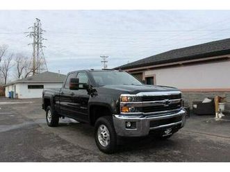 2016 chevrolet silverado 2500hd lt stock# 2425