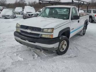 !!southern vehicle!! 2003 chevrolet silverado 2500hd rwd wt lb 6.0l v8