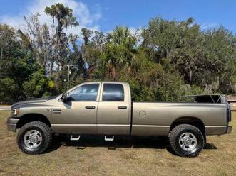2007 dodge ram 3500 slt 4x4 4dr quad cab 8 ft. lb srw pickup
