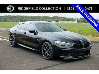 used 2021 bmw m8 gran coupe base