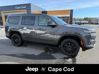 new 2026 jeep grand wagoneer limited reserve