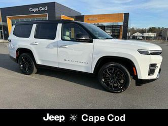 new 2026 jeep grand wagoneer summit obsidian