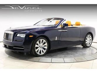 used 2016 rolls-royce dawn convertible 2d