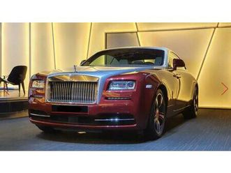 used 2016 rolls-royce wraith coupe 2d