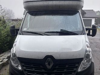 renault master plandeka firanka 10 palet nysa • olx.pl