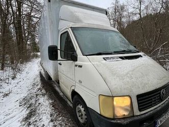 volkswagen lt35 kontener kalwaria zebrzydowska • olx.pl