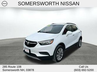 used 2020 buick encore preferred