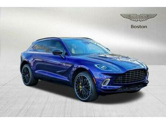 certified 2023 aston martin dbx base
