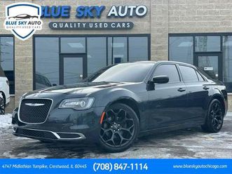 used 2019 chrysler 300 touring