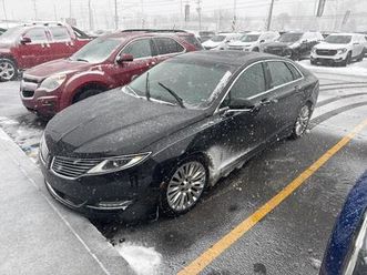 used 2016 lincoln mkz base