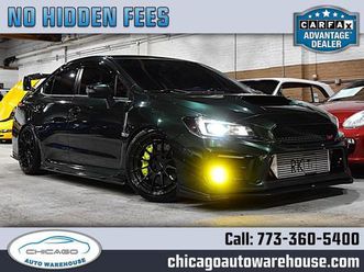 used 2020 subaru wrx sti base