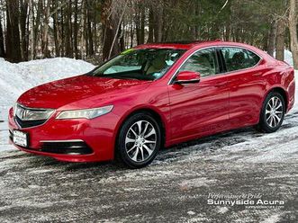 certified 2017 acura tlx