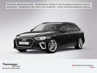 40 tdi s line lm18 assist audi sound pr