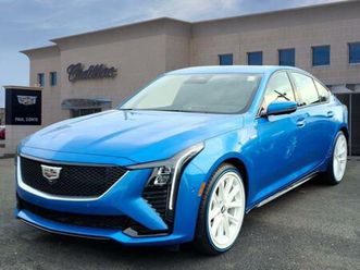certified 2025 cadillac ct5-v v-series rwd