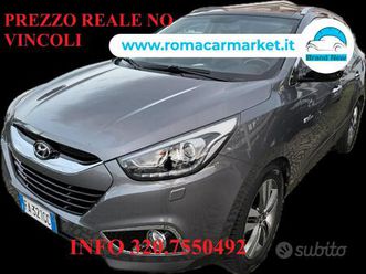 hyundai ix35 1.7 crdi xpossible 2wd fl km certific