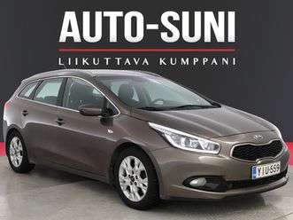 kia ceed 1,6 crdi isg ex sw ecodynamics