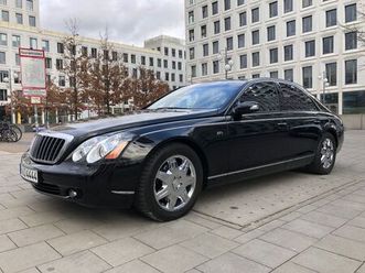 other maybach 57s carbon 24000km neuwertig deuts...