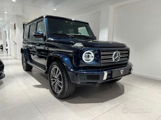 mercedes-benz g 400 d s.w. exclusive