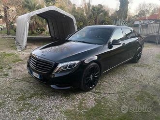 mercedes s 350 4 matic bluetech lunga