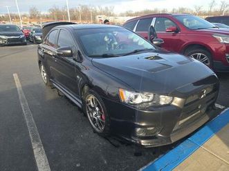 used 2015 mitsubishi lancer evolution mr