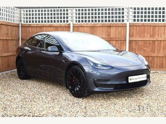 (dual motor) performance auto 4wde 4dr (performance upgrade)