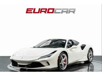 used 2021 ferrari f8 tributo base