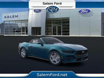 new 2026 ford mustang ecoboost premium