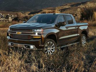 used 2019 chevrolet silverado 1500 custom trail boss
