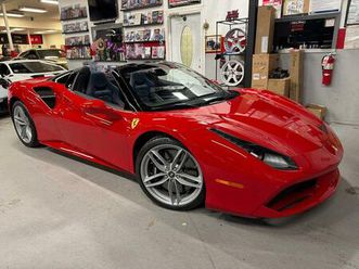 used 2018 ferrari 488 spider base
