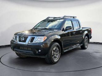 used 2019 nissan frontier s