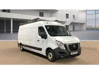 2020 nissan nv400 2.3dci tekna l3h2 (135bhp)(eu6dt) f35 panel