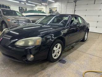 2008 pontiac grand prix nice! 3800 v6!