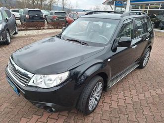 subaru forester 2.0x exc. navigation at, gasanlage