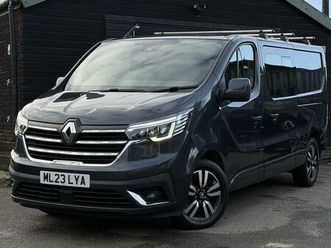 2.0 dci blue ll30 sport+ crew van l2 h1 euro 6 (start/stop) 6dr